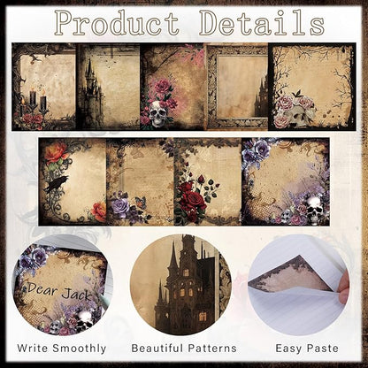 Lovarywow Gothic Sticky Notes Gifts - Image 3