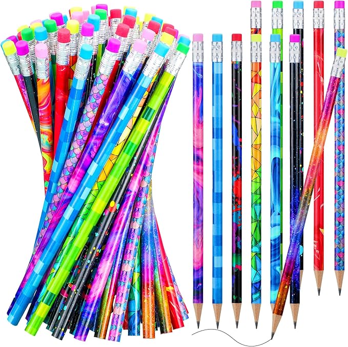 Chinco Wooden Pencil with Eraser by Chinco