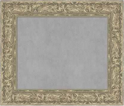 Amanti Art Silver Framed Magnetic Board 23x27 Small Vision Board by AmantiArt