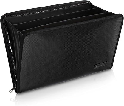 Expanding File Folder Important Document Organizer Fireproof & Waterproof by ENGPOW