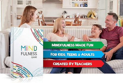 Mindfulness Therapy Game: Teaches Social Skills, Self Care & More - Image 2