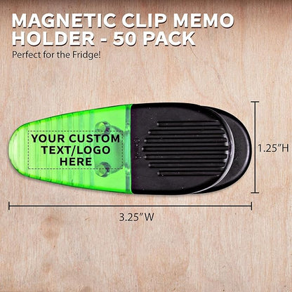 50 Magnetic Memo Holders Set - Image 5
