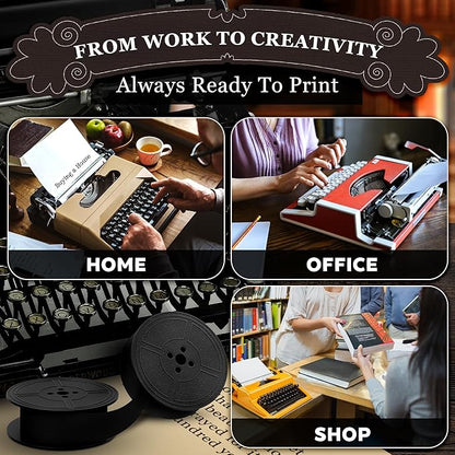 4 Pairs Typewriter Ribbon - Image 8
