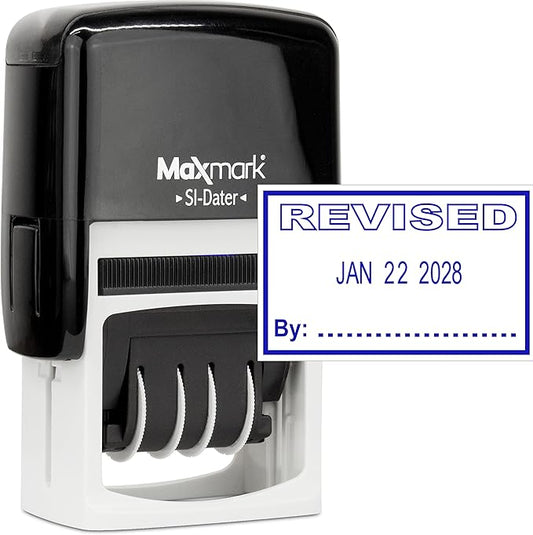 MaxMark Office Self Inking Date Stamp by Maxmark