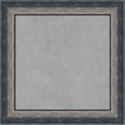 Amanti Art Silver Framed Magnetic Board 26x26 Medium Vision Board by AmantiArt