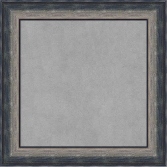 Amanti Art Silver Framed Magnetic Board 26x26 Medium Vision Board by AmantiArt