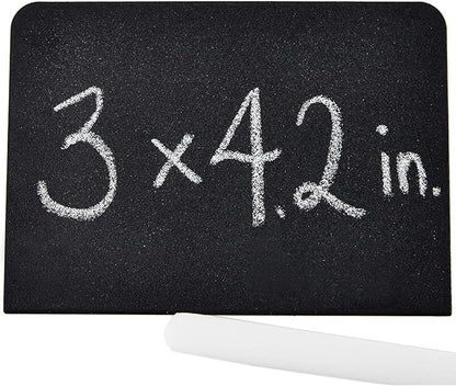 Juvale Metal Tabletop Chalkboard Signs - Image 4