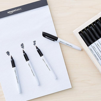 Amazon Basics Fine Tip Point Permanent Markers - Image 5