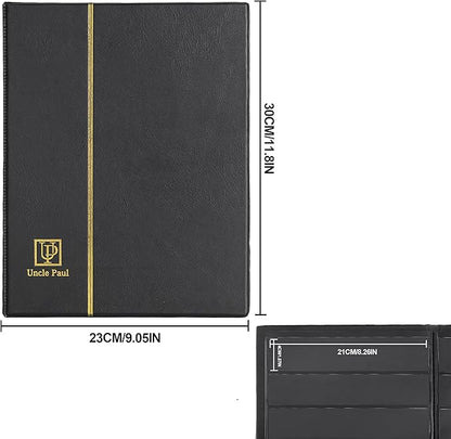 Stamp Albums 120 Pockets - Image 2