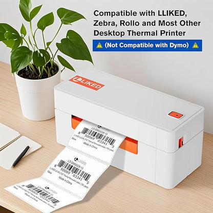 L LIKED 3" x 2" Blank Removable Labels - Image 6