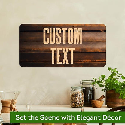 Custom Sign, Custom Street Sign, 11 Font Colors, 13 Font Styles, 4 Hole Options - Image 4