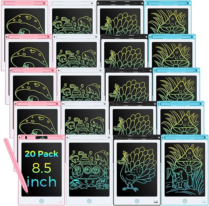 Zhehao 20 Pack LCD Writing Tablet by Zhehao