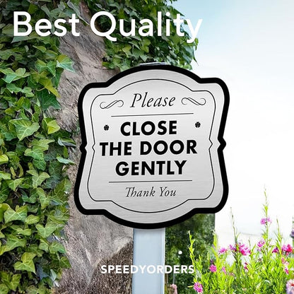 Custom Decorative Outdoor Metal Signs, Personalized Aluminum Signs, Customized - Image 8