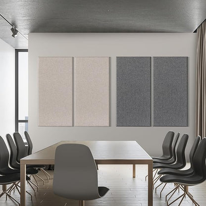 2” Thick Acoustic Panels with Hanging Hardware - Image 2