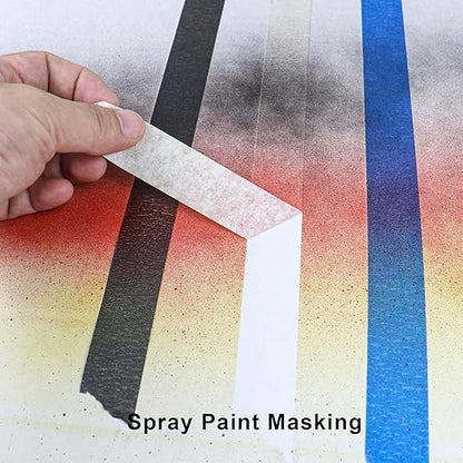 DOAY 3 Pack White Painters Tape - Image 4