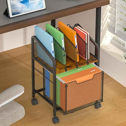 Tiaoheka Rolling File Cabinet by Tiaoheka