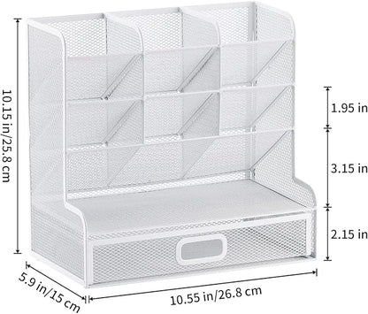 Marbrasse Mesh Desk Organizer - Image 5