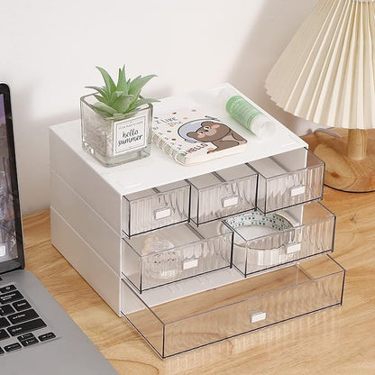 Ykpoqir Desk Organizer Stackable Storage by Ykpoqir