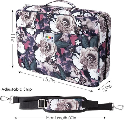 YOUSHARES Big Capacity Colored Pencil Case - Image 3