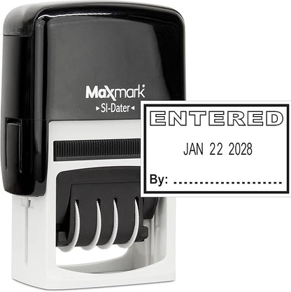 MaxMark Office Self Inking Date Stamp by Maxmark