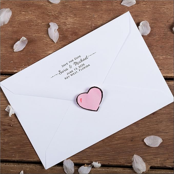 PrettySweetParty Self Inking Return Address Stamp - Image 5