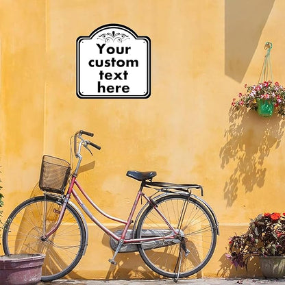 custom garden sign, Custom Indoor/Outdoor Decorative Sign，Aluminum Weatherproof - Image 5