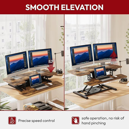 SANODESK Standing Desk Converter - Image 4