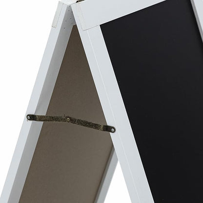 Sunnydaze Magnetic A-Frame Chalkboard Sign - Image 4