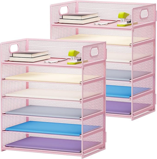 Marbrasse 2 Pack Desk Organizer by Marbrasse