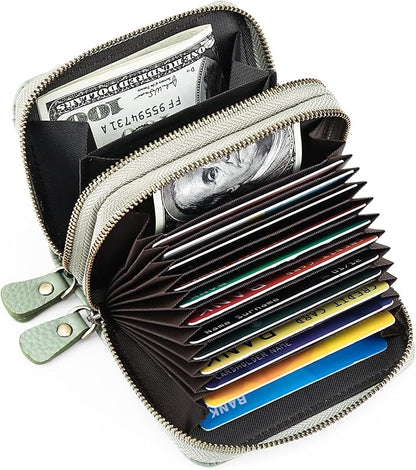 GOIACII Small Genuine Leather Wallet - Image 4
