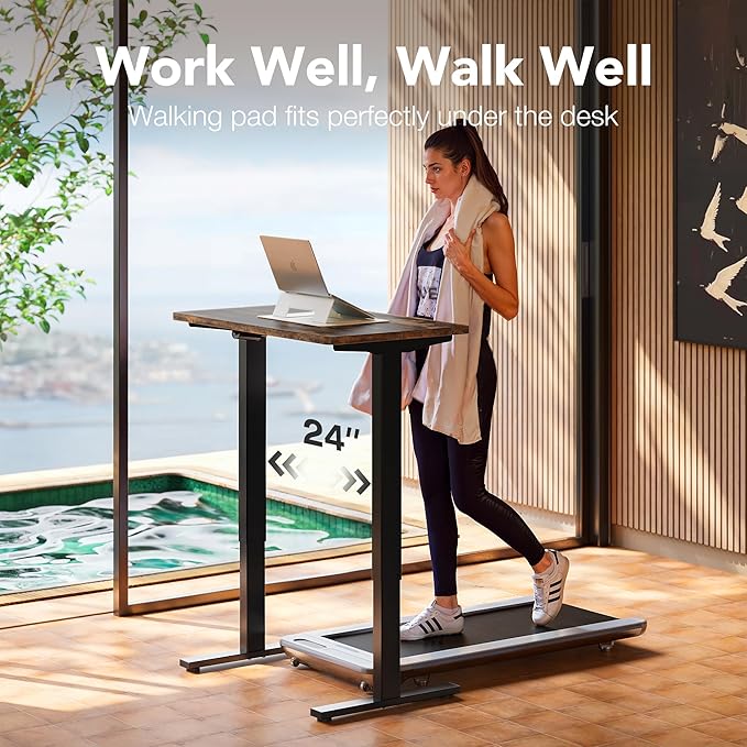HUANUO Electric Standing Desk, 55 x 24 Inch Height Adjustable Computer Desk - Image 9
