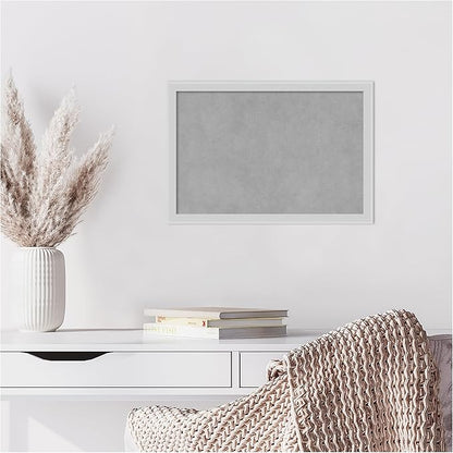 Amanti Art Silver Framed Magnetic Board 13x19 Small Vision Board - Image 7