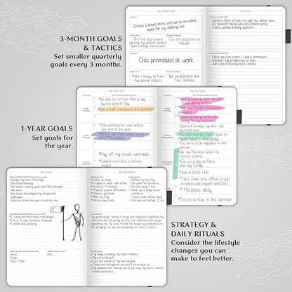 Legend Planner – Weekly & Monthly Life Planner to Hit Your Goals & Live - Image 5