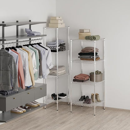 Regal Altair 24" Deep x 24" Wide x 64" Height Wire Shelving Kit | 4-Tier | NSF - Image 7