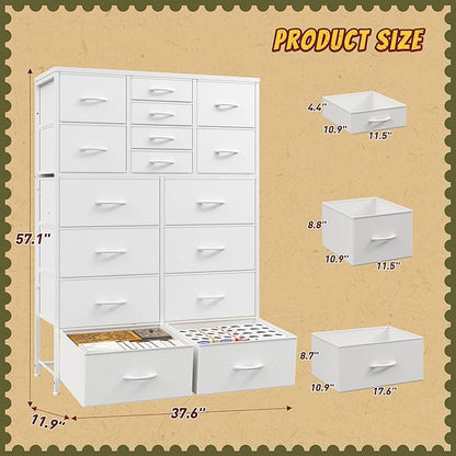 Romorgniz 57“H Dresser for Bedroom - Image 3