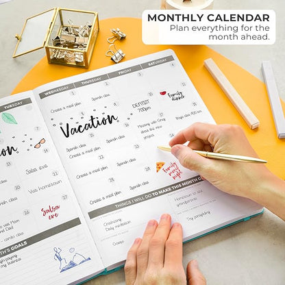 Clever Fox Planner PRO – Weekly & Monthly Life Planner to Increase Productivity - Image 5