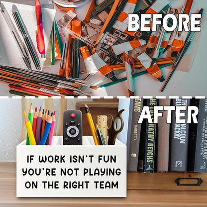 XPH Inspirational Pen Pencil Holder Organizer - Image 6