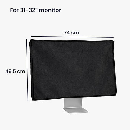 kwmobile Dust Cover for 31-32" Monitor - Image 2
