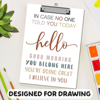APIILVPQ Motivational Clipboard，Mental Health Clipboards - Image 6