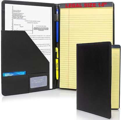 Legal Size Padfolio 8.5 x 14 Inch Portfolio Folder - Image 9