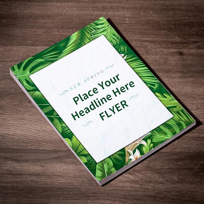 Custom Flyers for Business Personalized A6 Flyers - Image 6