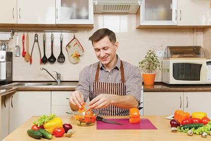 Better Kitchen Products Flexible Plastic Cutting Board Mats, 6 Vivid, - Image 8