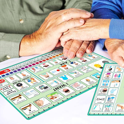 Geyoga 12 Pcs Nonverbal Communication Board, 16.73 x 11.22'' Patient Picture - Image 7