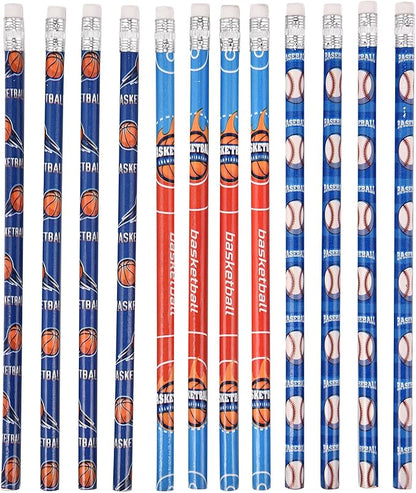 Jsehchya 72PCS Corlorful Wooden Football Pattern Cased Pencils - Image 8