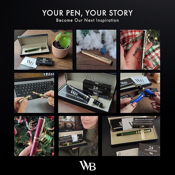 Wordsworth & Black Primori Fountain Pen Set - Image 7