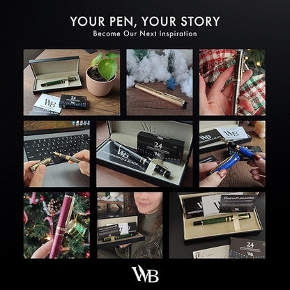 Wordsworth & Black Primori Fountain Pen Set - Image 7