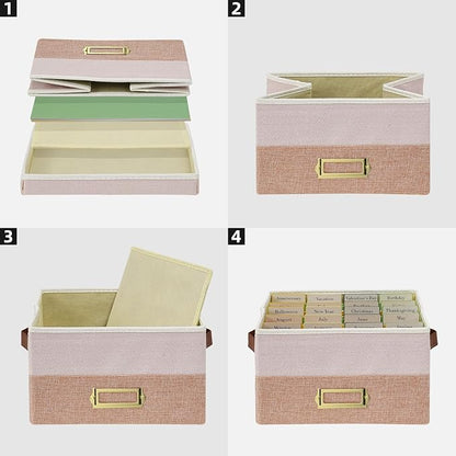 Vienrose Greeting Card Organizer Box - Image 7