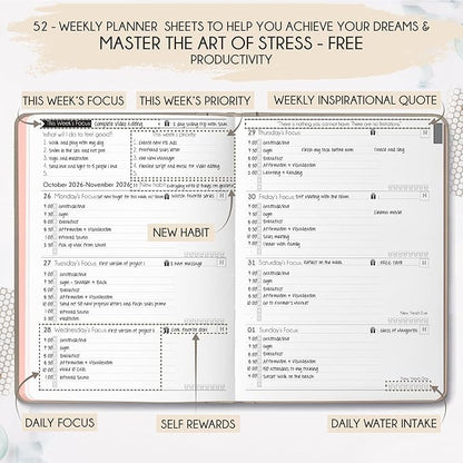 Law of Attraction Planner 2026 Deluxe - Image 4