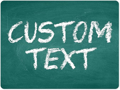 Custom Sign, Custom Street Sign, 11 Font Colors, 13 Font Styles, 4 Hole Options by MySignCenter