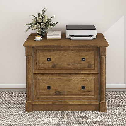 blini 2 Drawer File Cabinet Farmhouse Lateral File Cabinet - Image 7